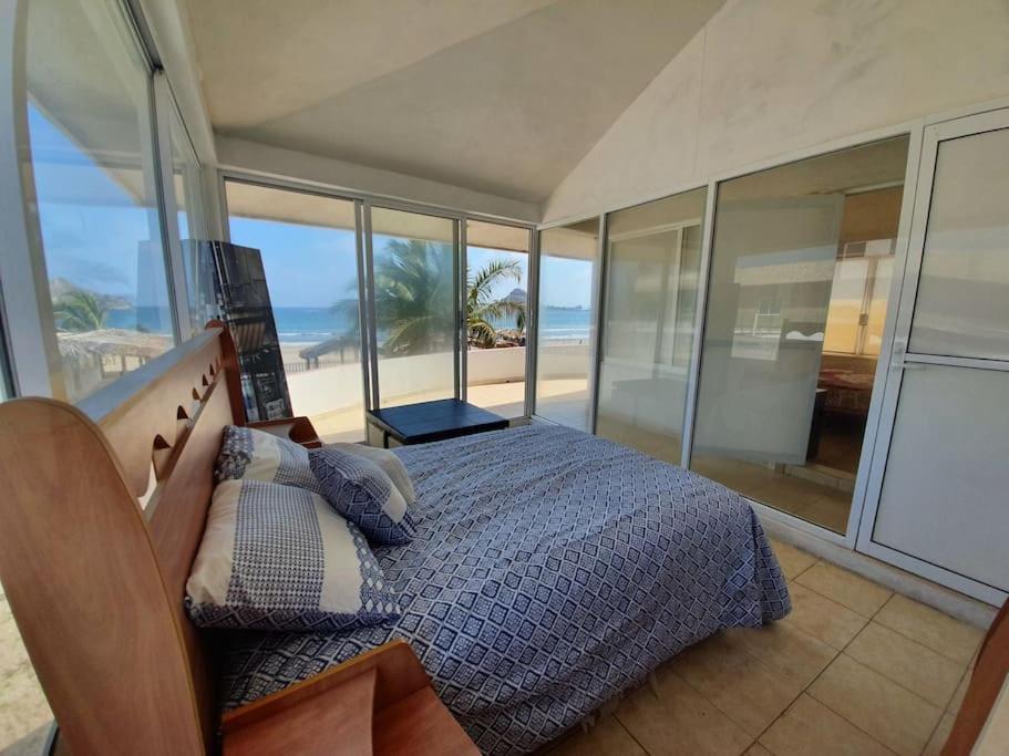 Casa A Pie De Playa Isla De La Piedra Διαμέρισμα Mazatlán Εξωτερικό φωτογραφία