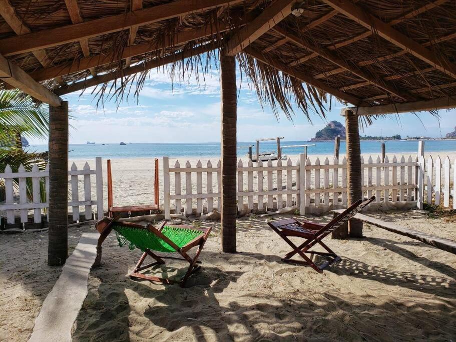 Casa A Pie De Playa Isla De La Piedra Διαμέρισμα Mazatlán Εξωτερικό φωτογραφία