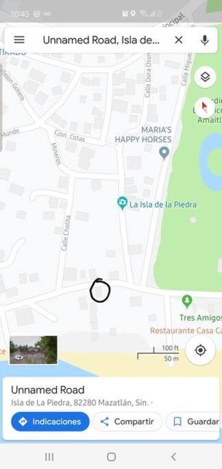 Casa A Pie De Playa Isla De La Piedra Διαμέρισμα Mazatlán Εξωτερικό φωτογραφία